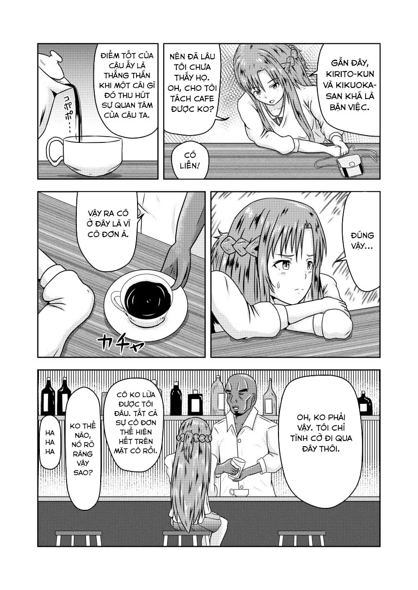 HentaiVN.net - Ảnh 3 - Asuna-san ga Agil ni Netorareru Ohanashi - Oneshot