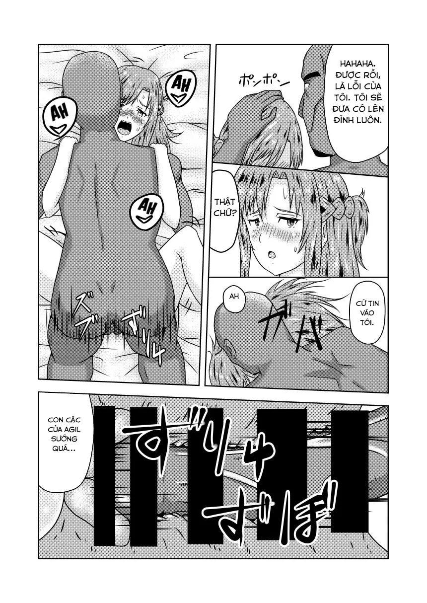 HentaiVN.net - Ảnh 30 - Asuna-san ga Agil ni Netorareru Ohanashi - Oneshot