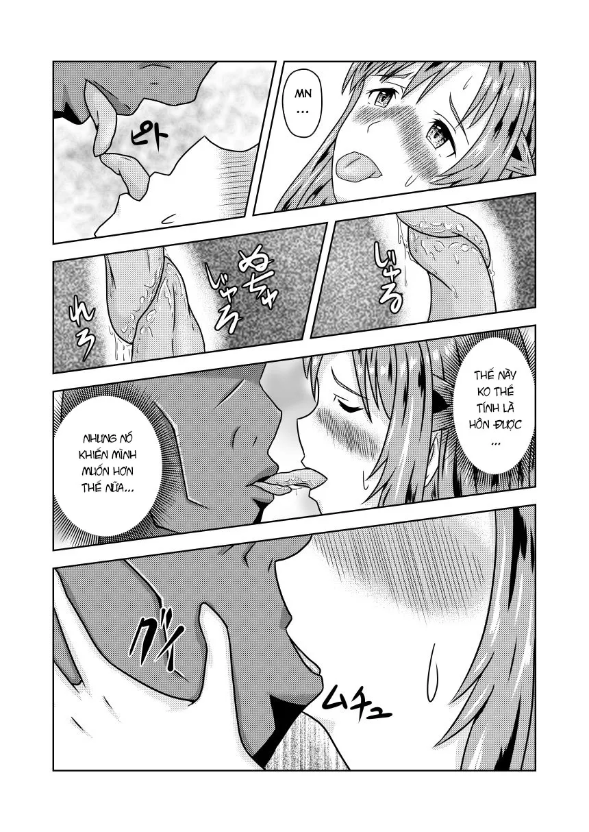HentaiVN.net - Ảnh 32 - Asuna-san ga Agil ni Netorareru Ohanashi - Oneshot