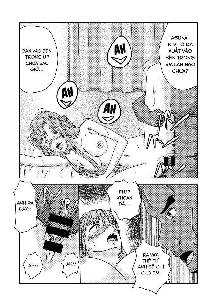 HentaiVN.net - Ảnh 37 - Asuna-san ga Agil ni Netorareru Ohanashi - Oneshot