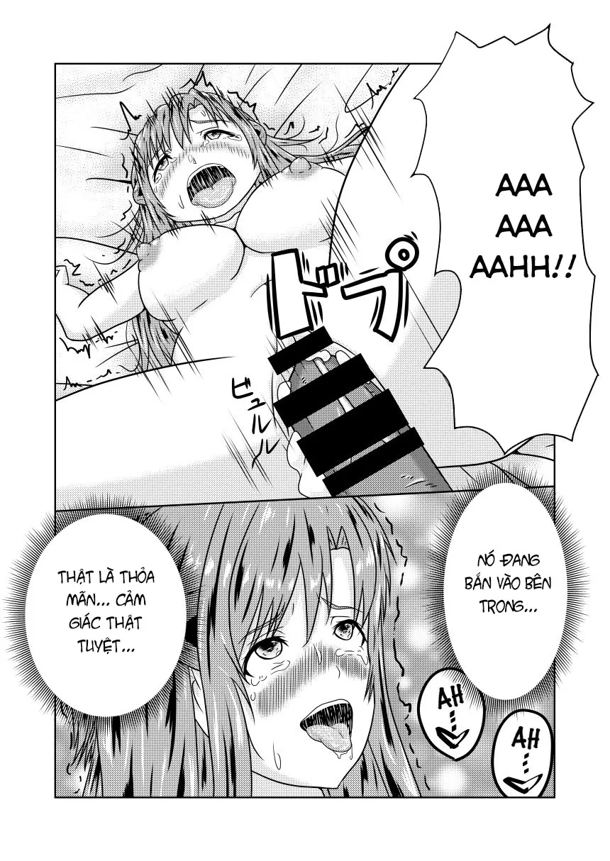 HentaiVN.net - Ảnh 38 - Asuna-san ga Agil ni Netorareru Ohanashi - Oneshot