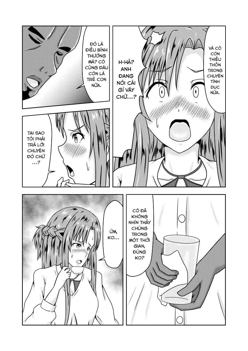 HentaiVN.net - Ảnh 4 - Asuna-san ga Agil ni Netorareru Ohanashi - Oneshot