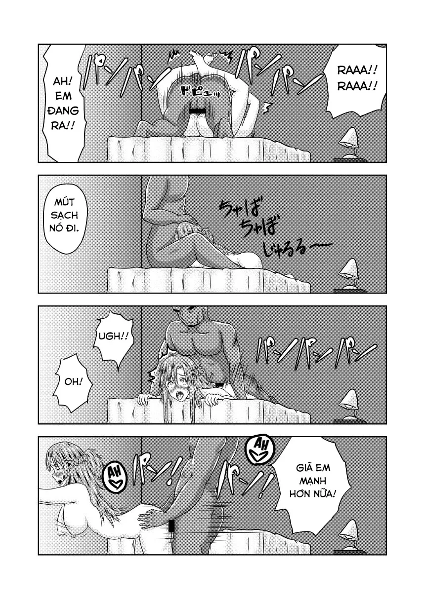 HentaiVN.net - Ảnh 42 - Asuna-san ga Agil ni Netorareru Ohanashi - Oneshot