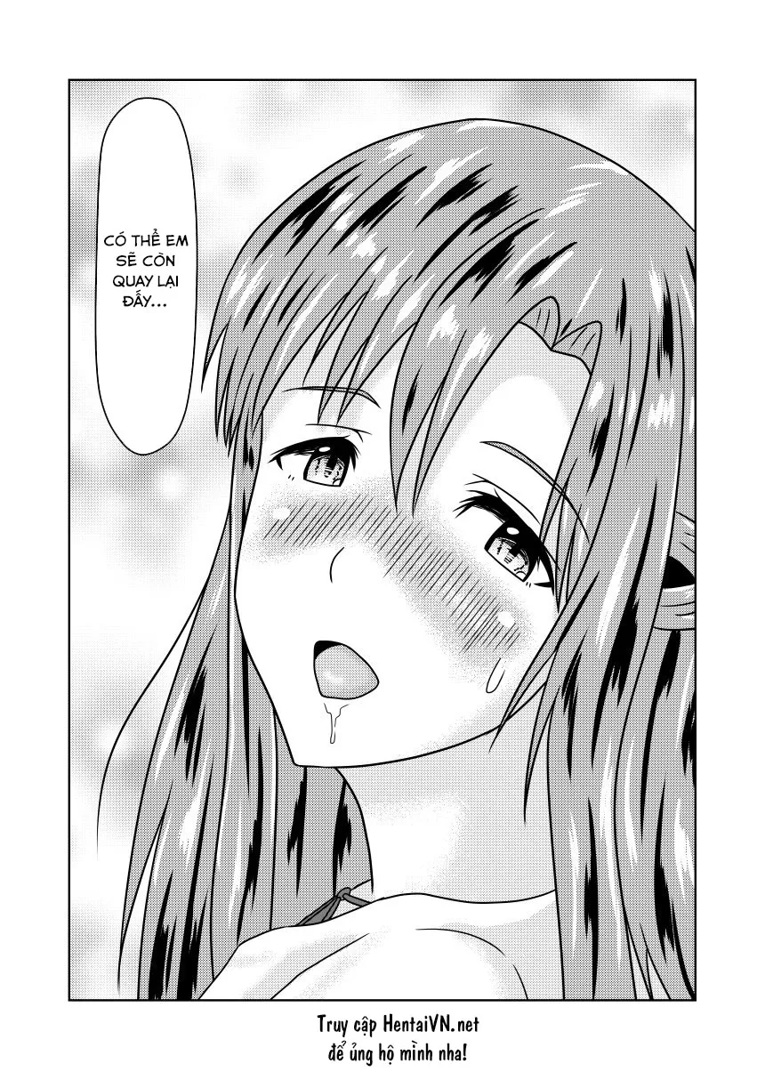 HentaiVN.net - Ảnh 47 - Asuna-san ga Agil ni Netorareru Ohanashi - Oneshot