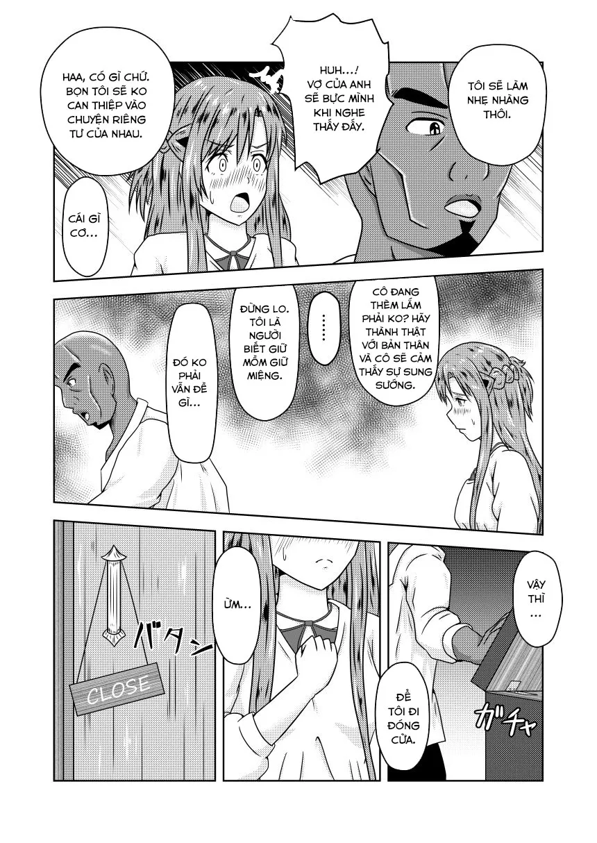 HentaiVN.net - Ảnh 6 - Asuna-san ga Agil ni Netorareru Ohanashi - Oneshot