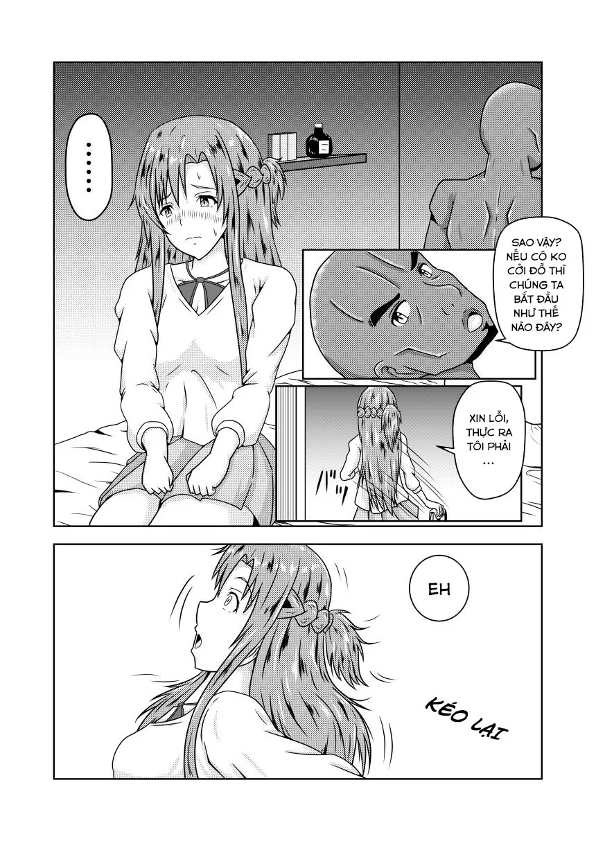 HentaiVN.net - Ảnh 7 - Asuna-san ga Agil ni Netorareru Ohanashi - Oneshot