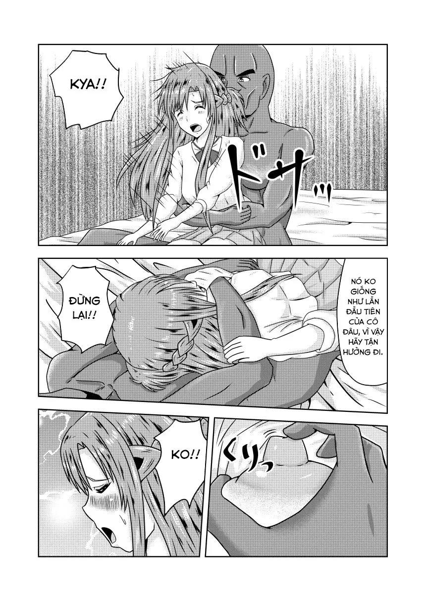 HentaiVN.net - Ảnh 8 - Asuna-san ga Agil ni Netorareru Ohanashi - Oneshot