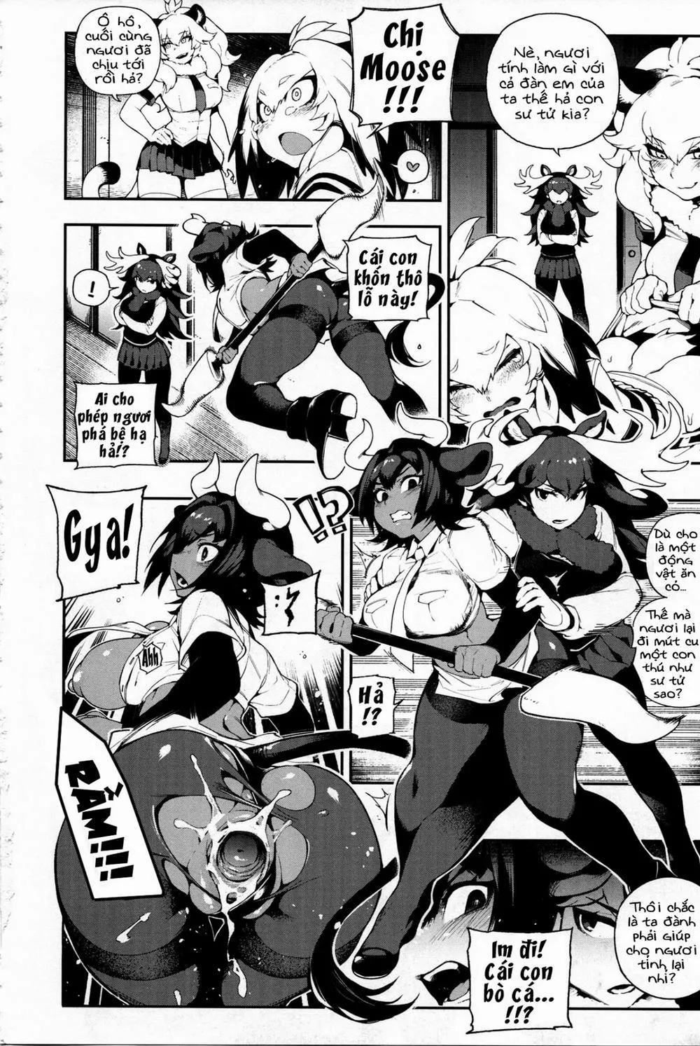 HentaiVN.net - Ảnh 11 - Beast friend (Kemono Friends) - Oneshot