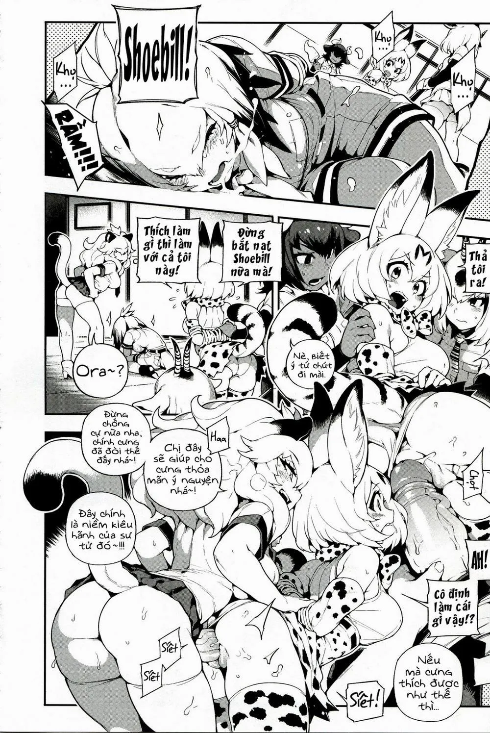 HentaiVN.net - Ảnh 7 - Beast friend (Kemono Friends) - Oneshot