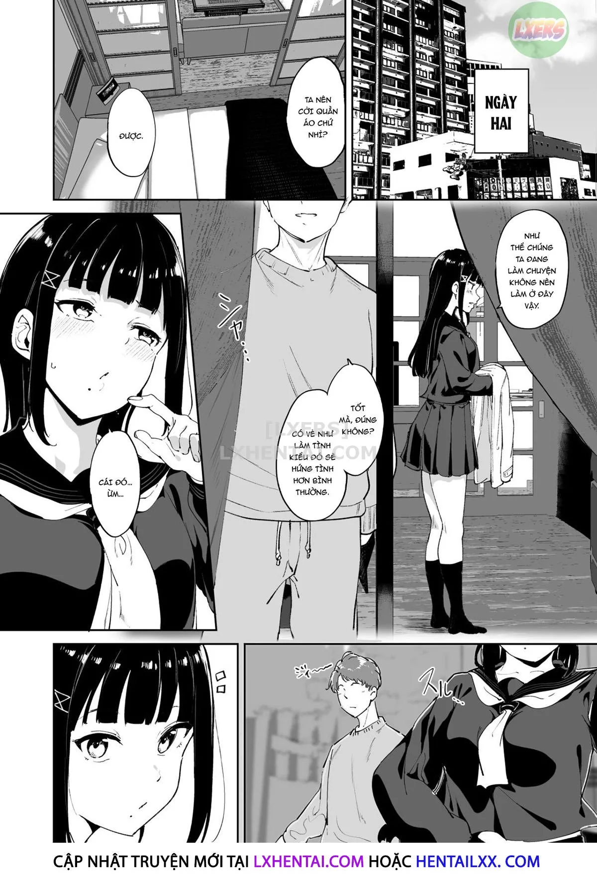 HentaiVN.net - Ảnh 13 - Kurosawa No Kyuujitsu [Kurosawa's Day Off] - Oneshot