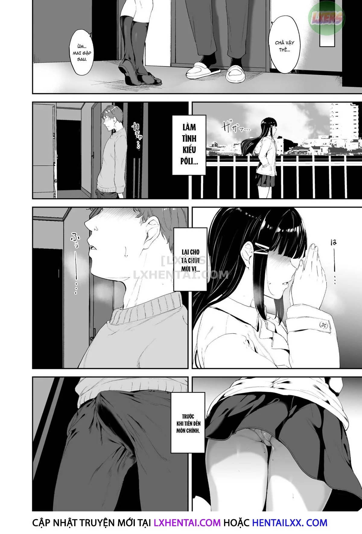 HentaiVN.net - Ảnh 19 - Kurosawa No Kyuujitsu [Kurosawa's Day Off] - Oneshot