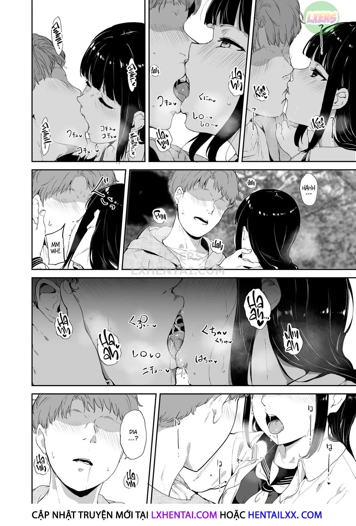 HentaiVN.net - Ảnh 21 - Kurosawa No Kyuujitsu [Kurosawa's Day Off] - Oneshot