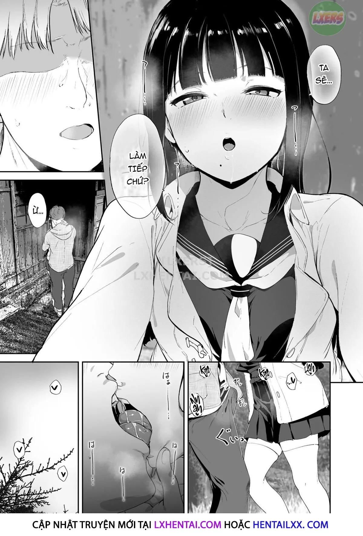 HentaiVN.net - Ảnh 22 - Kurosawa No Kyuujitsu [Kurosawa's Day Off] - Oneshot