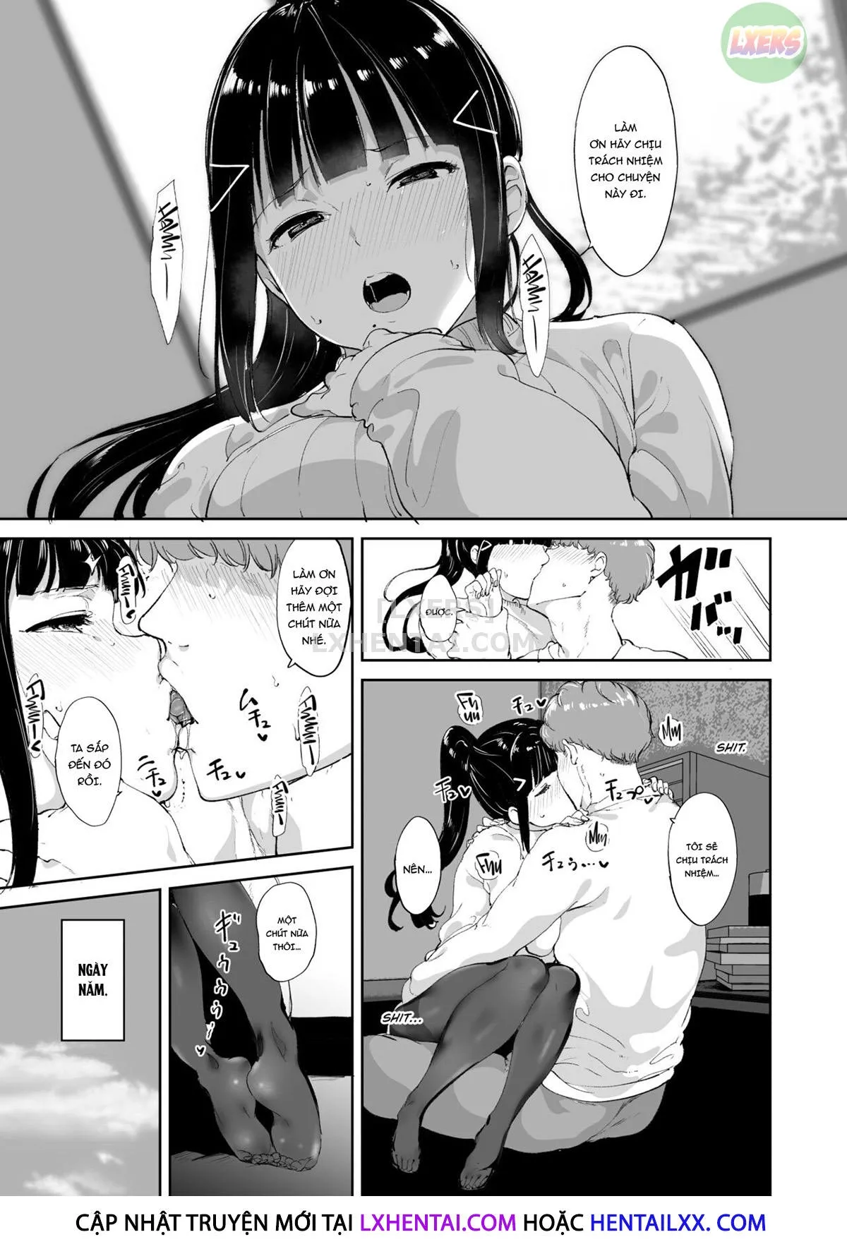 HentaiVN.net - Ảnh 26 - Kurosawa No Kyuujitsu [Kurosawa's Day Off] - Oneshot