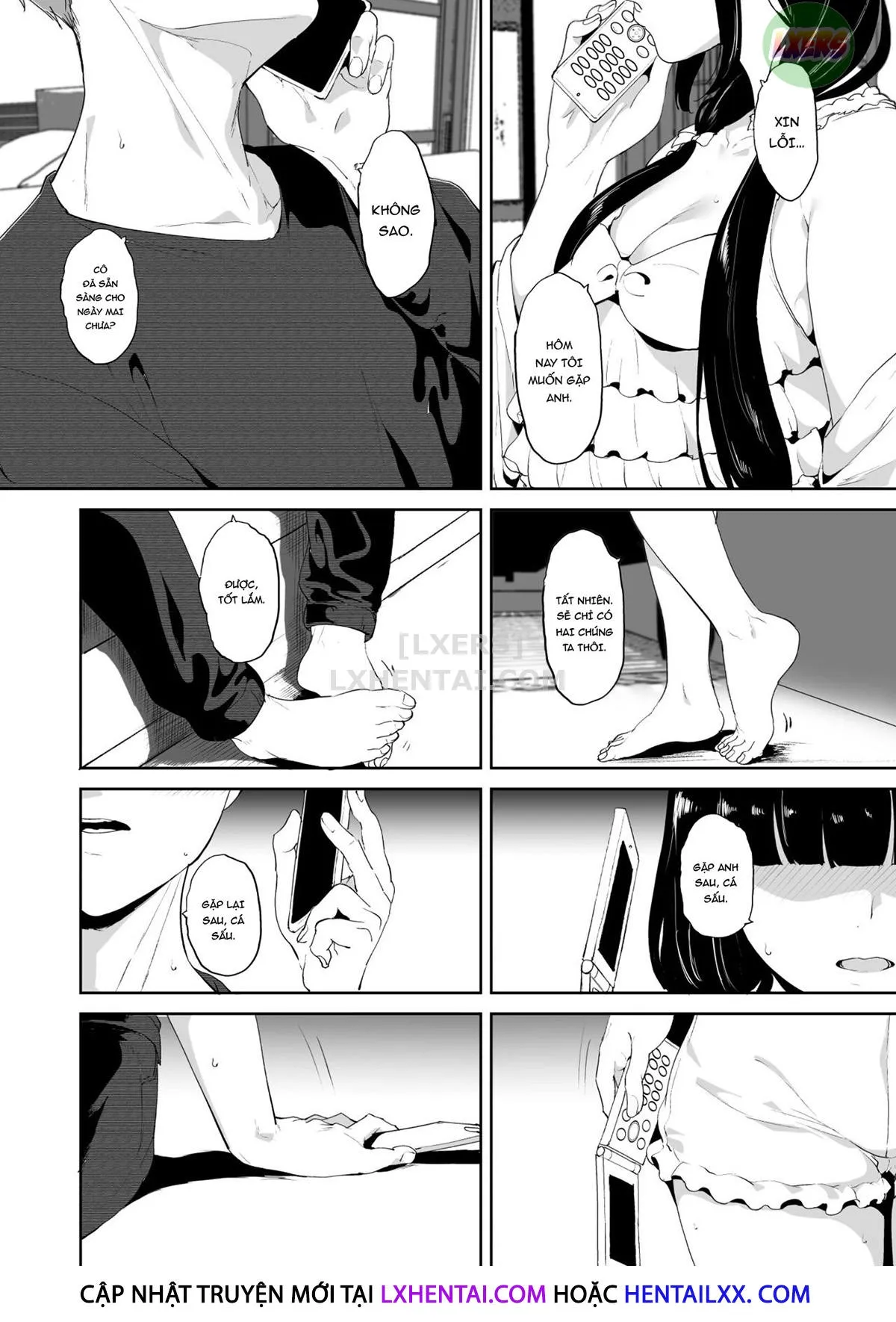HentaiVN.net - Ảnh 27 - Kurosawa No Kyuujitsu [Kurosawa's Day Off] - Oneshot