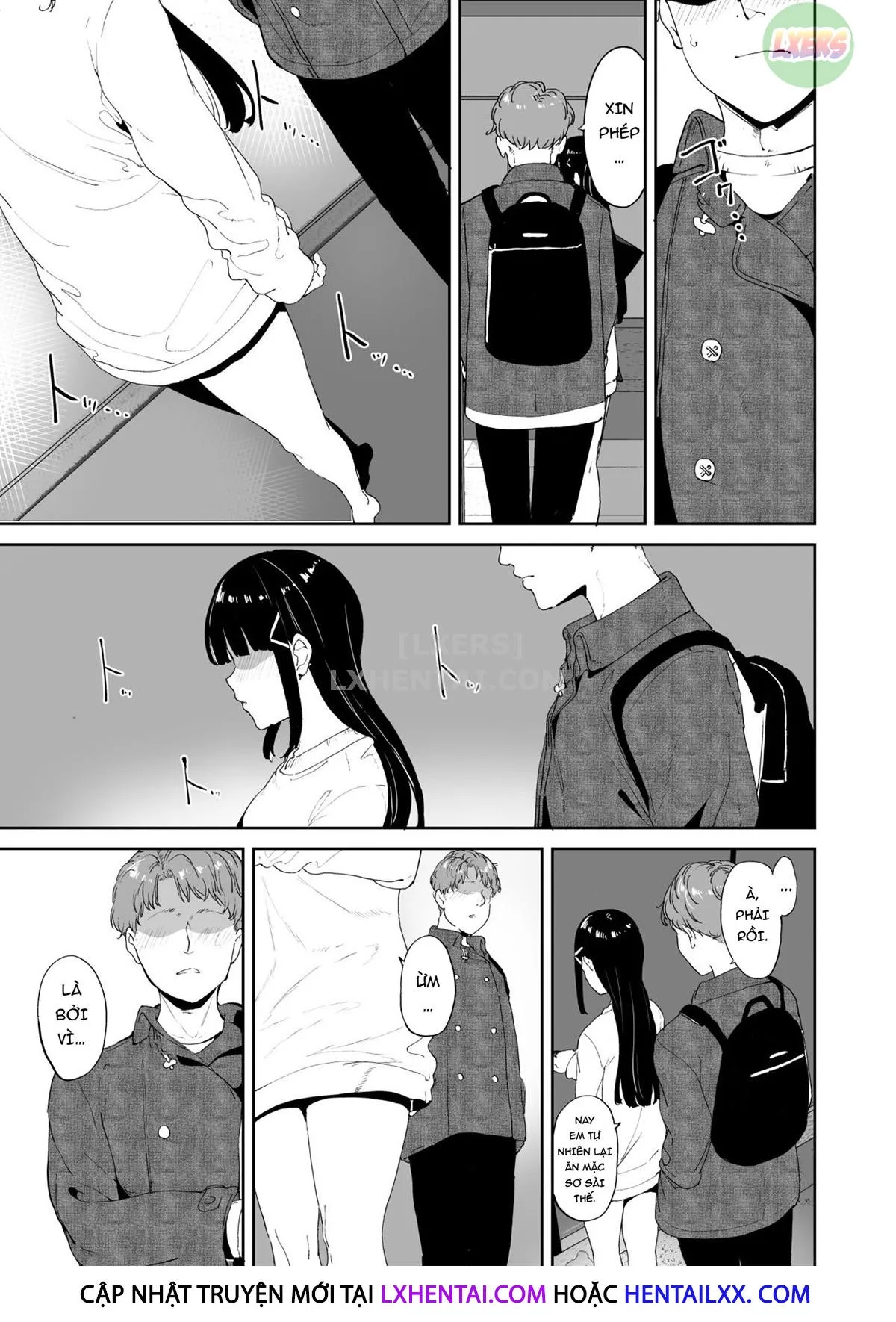 HentaiVN.net - Ảnh 30 - Kurosawa No Kyuujitsu [Kurosawa's Day Off] - Oneshot
