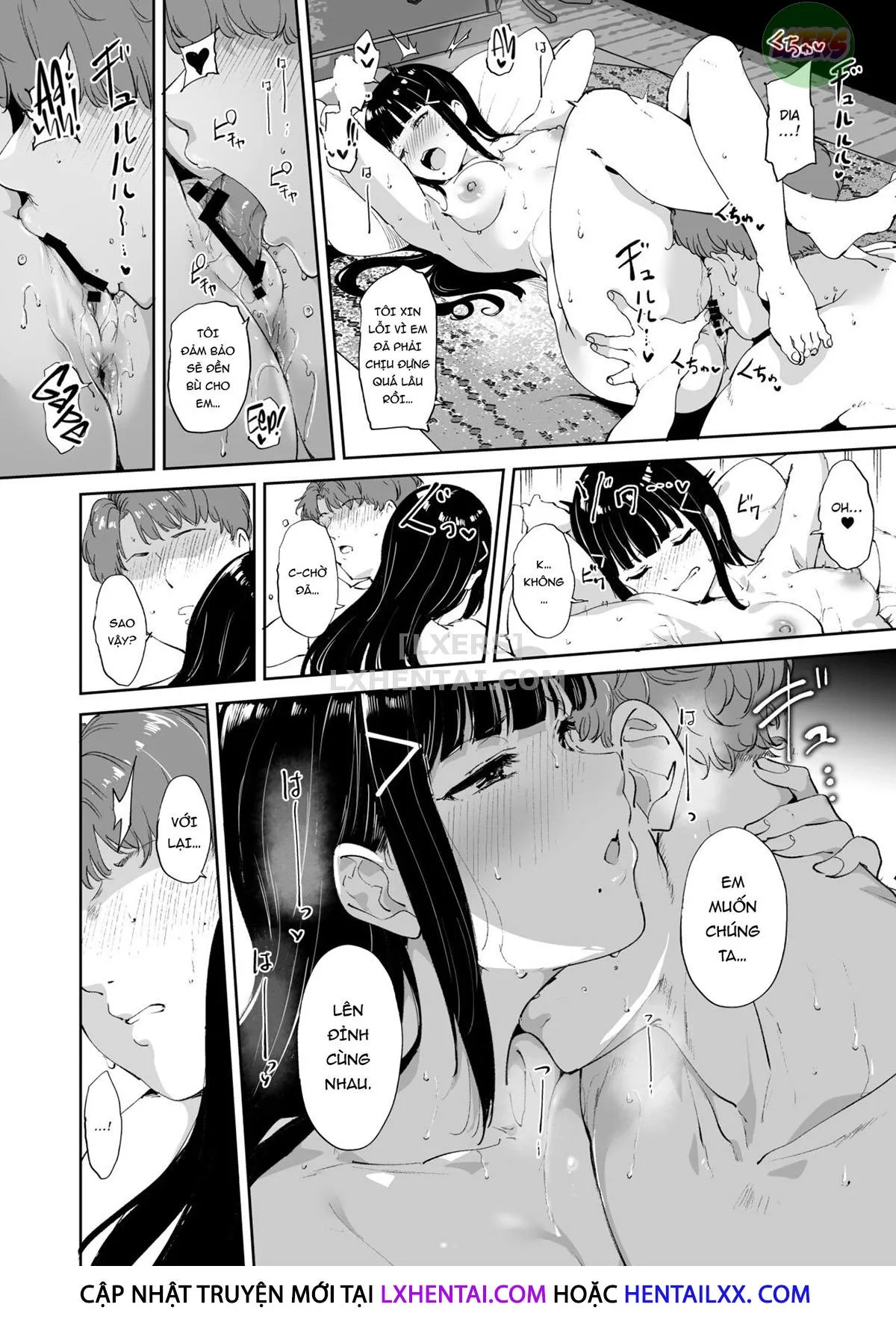 HentaiVN.net - Ảnh 33 - Kurosawa No Kyuujitsu [Kurosawa's Day Off] - Oneshot
