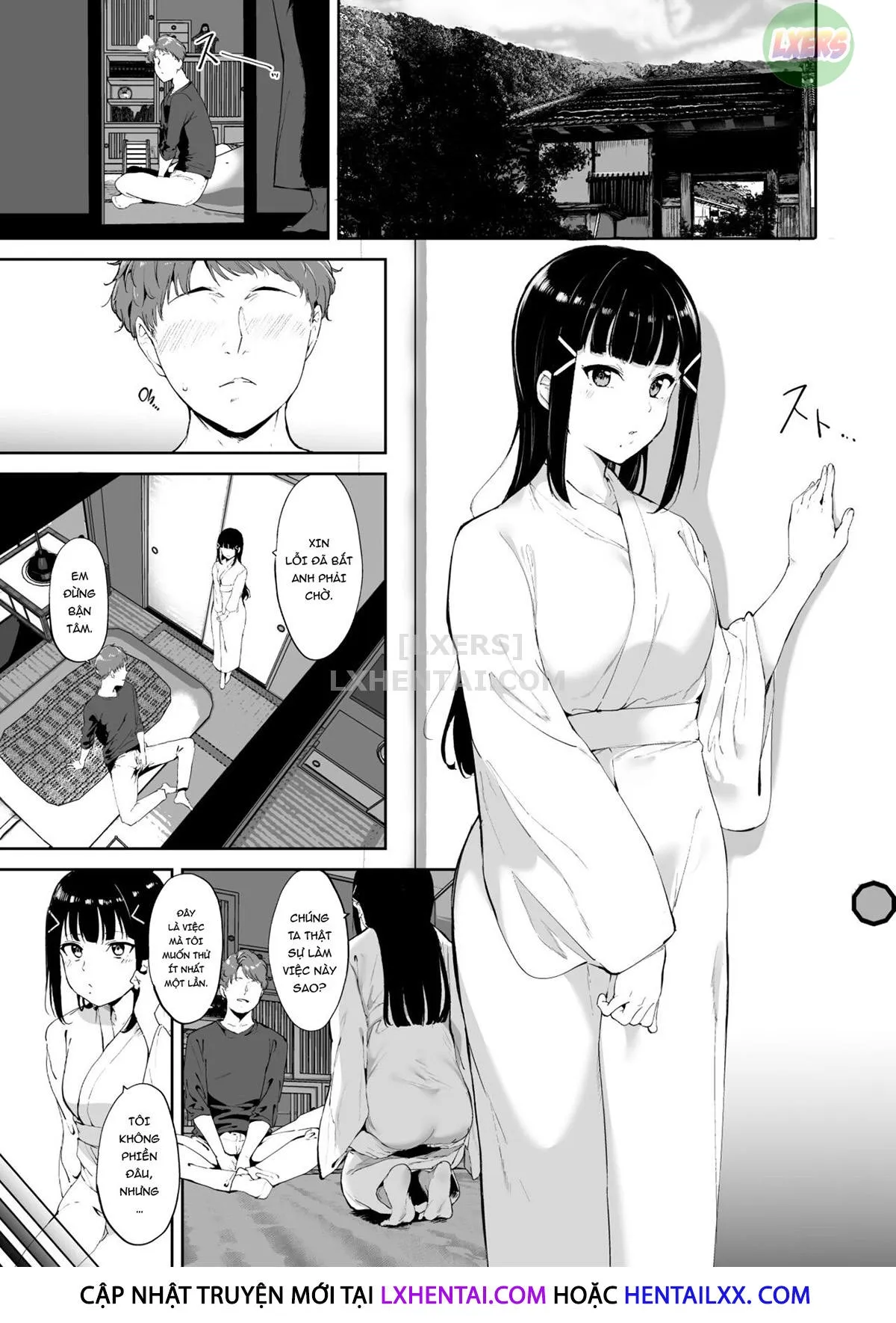 HentaiVN.net - Ảnh 4 - Kurosawa No Kyuujitsu [Kurosawa's Day Off] - Oneshot
