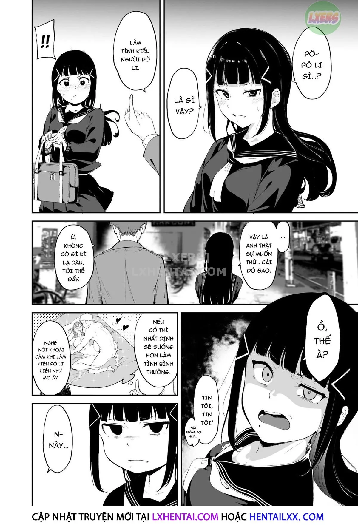 HentaiVN.net - Ảnh 5 - Kurosawa No Kyuujitsu [Kurosawa's Day Off] - Oneshot