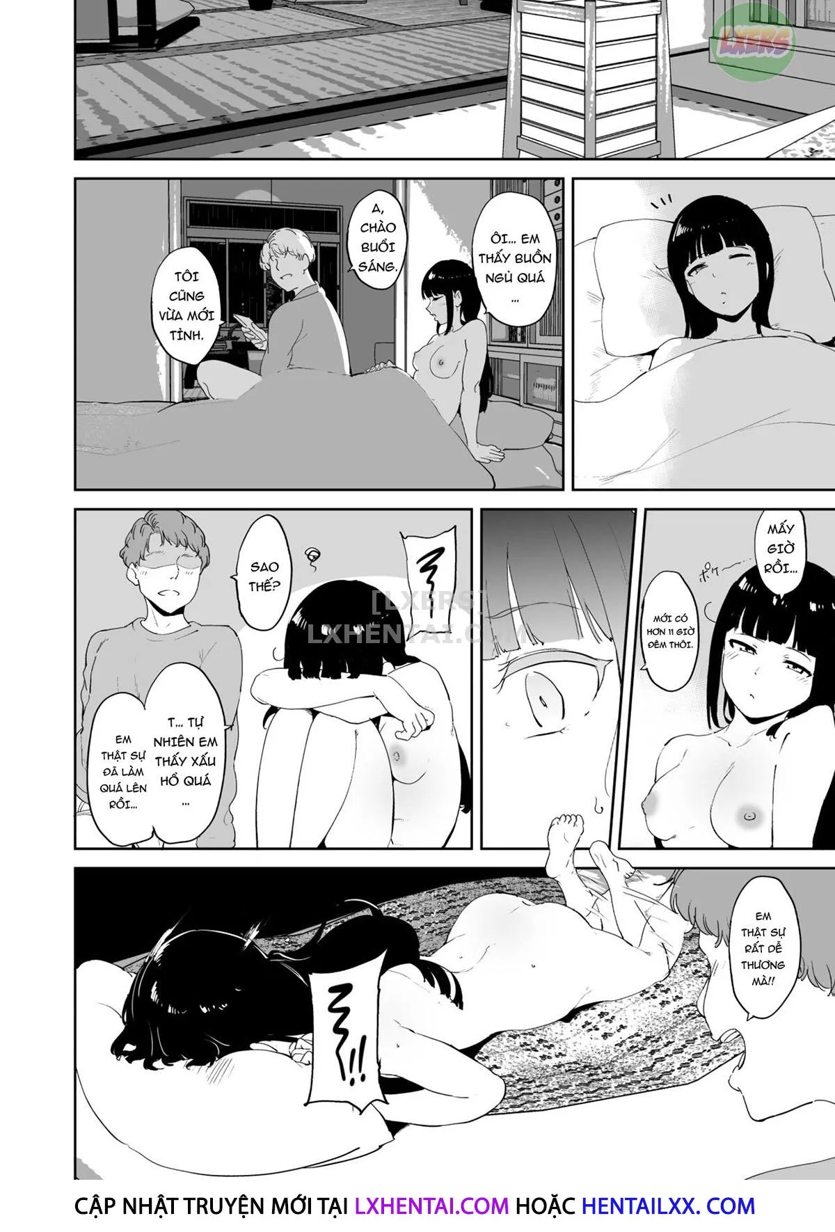 HentaiVN.net - Ảnh 61 - Kurosawa No Kyuujitsu [Kurosawa's Day Off] - Oneshot