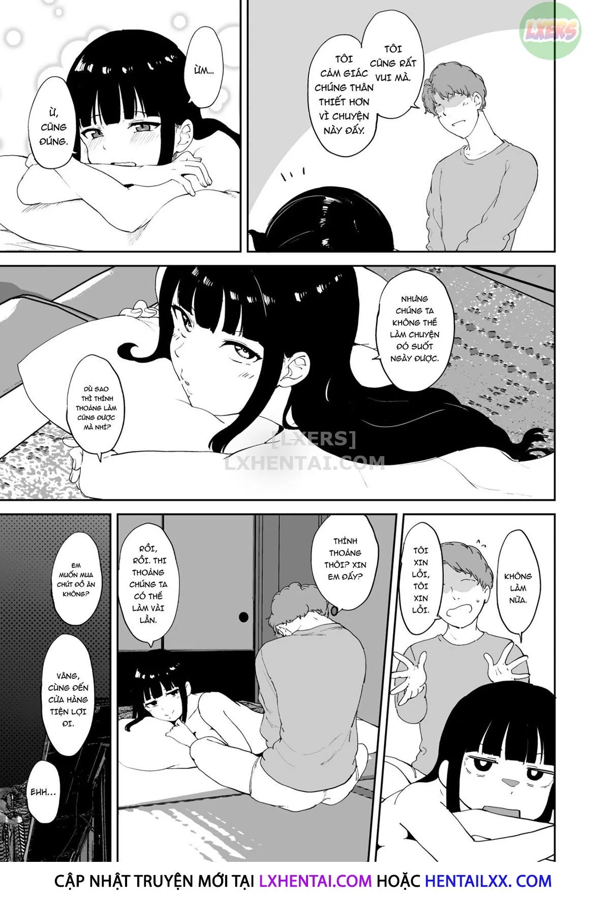 HentaiVN.net - Ảnh 62 - Kurosawa No Kyuujitsu [Kurosawa's Day Off] - Oneshot