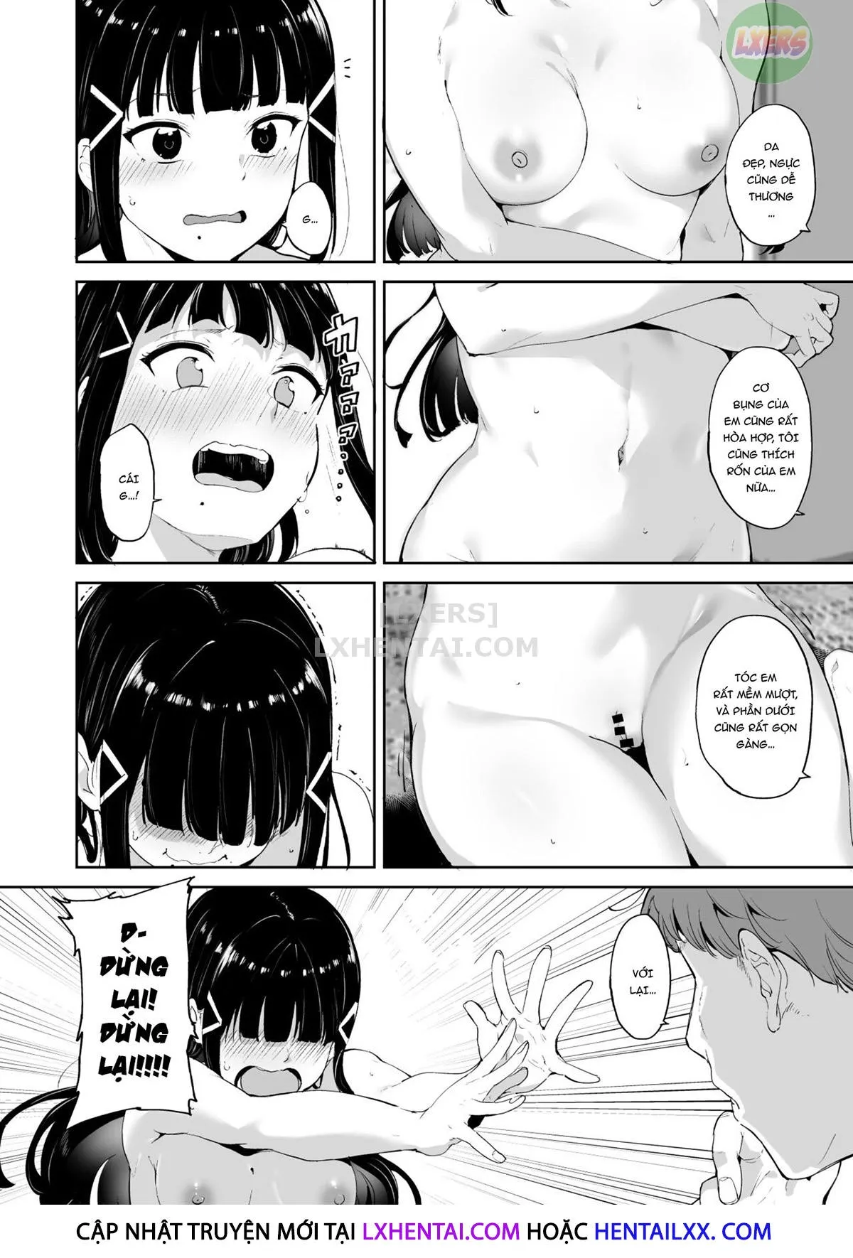 HentaiVN.net - Ảnh 9 - Kurosawa No Kyuujitsu [Kurosawa's Day Off] - Oneshot