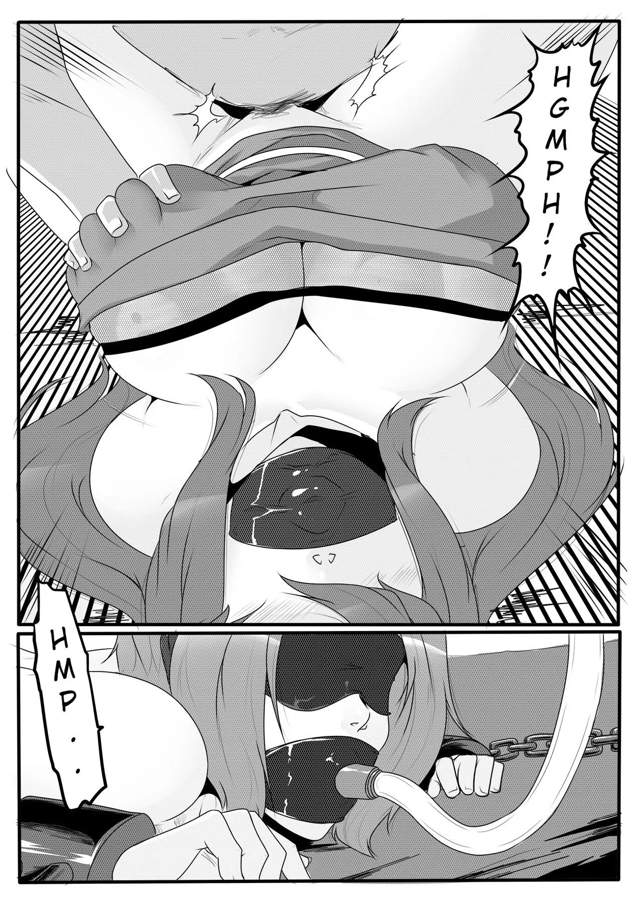 HentaiVN.net - Ảnh 11 - Kunoichi Jigoku Daisanmaku - Oneshot