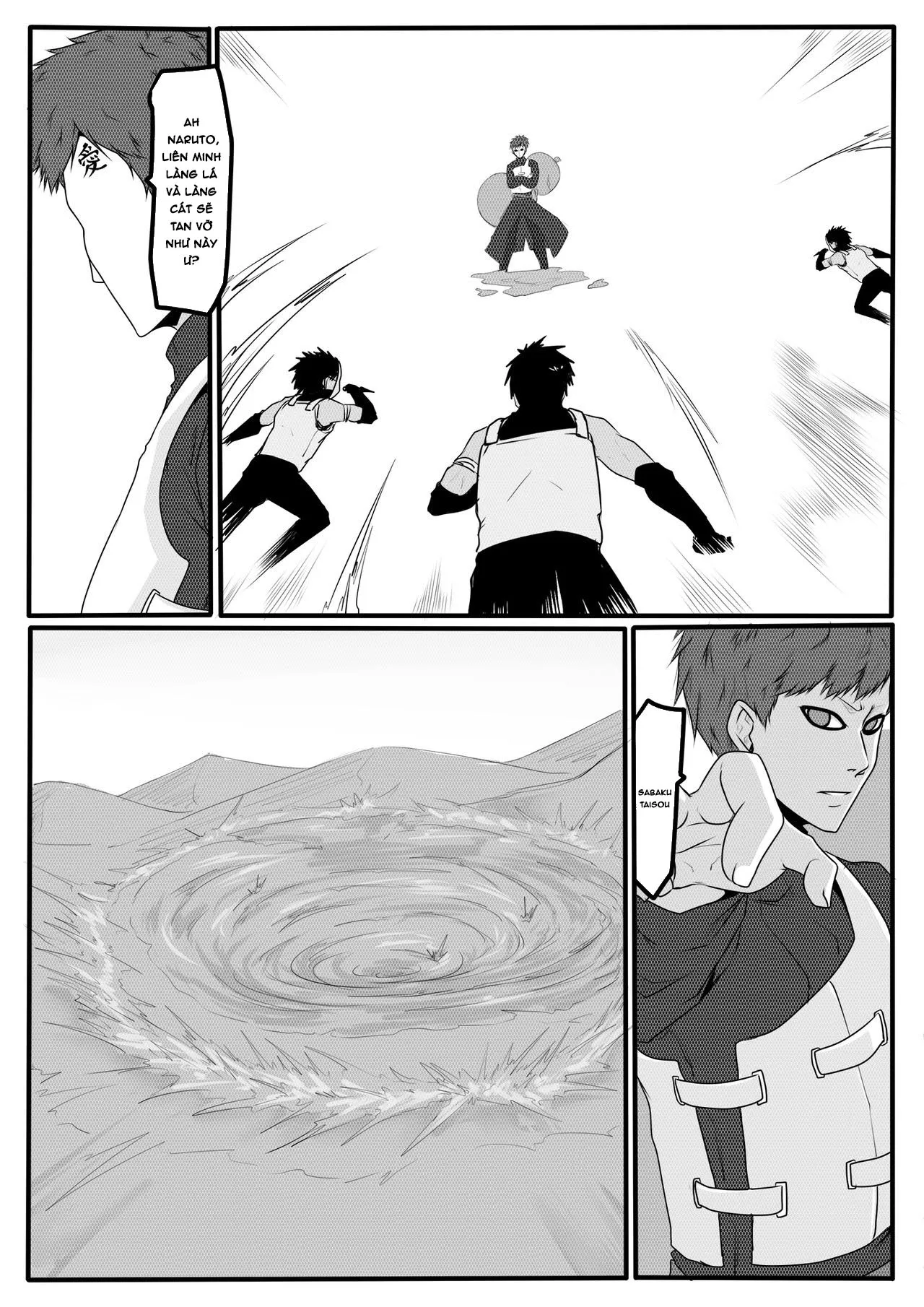 HentaiVN.net - Ảnh 13 - Kunoichi Jigoku Daisanmaku - Oneshot