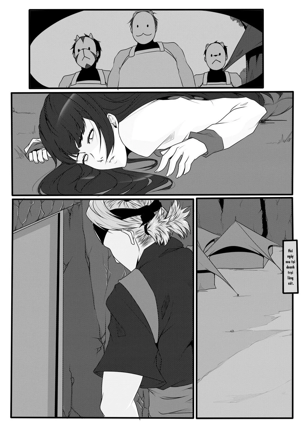 HentaiVN.net - Ảnh 16 - Kunoichi Jigoku Daisanmaku - Oneshot