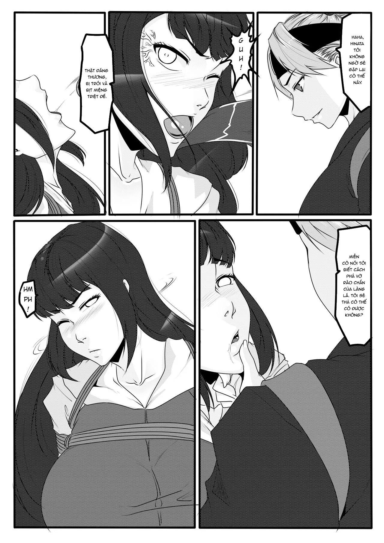 HentaiVN.net - Ảnh 18 - Kunoichi Jigoku Daisanmaku - Oneshot