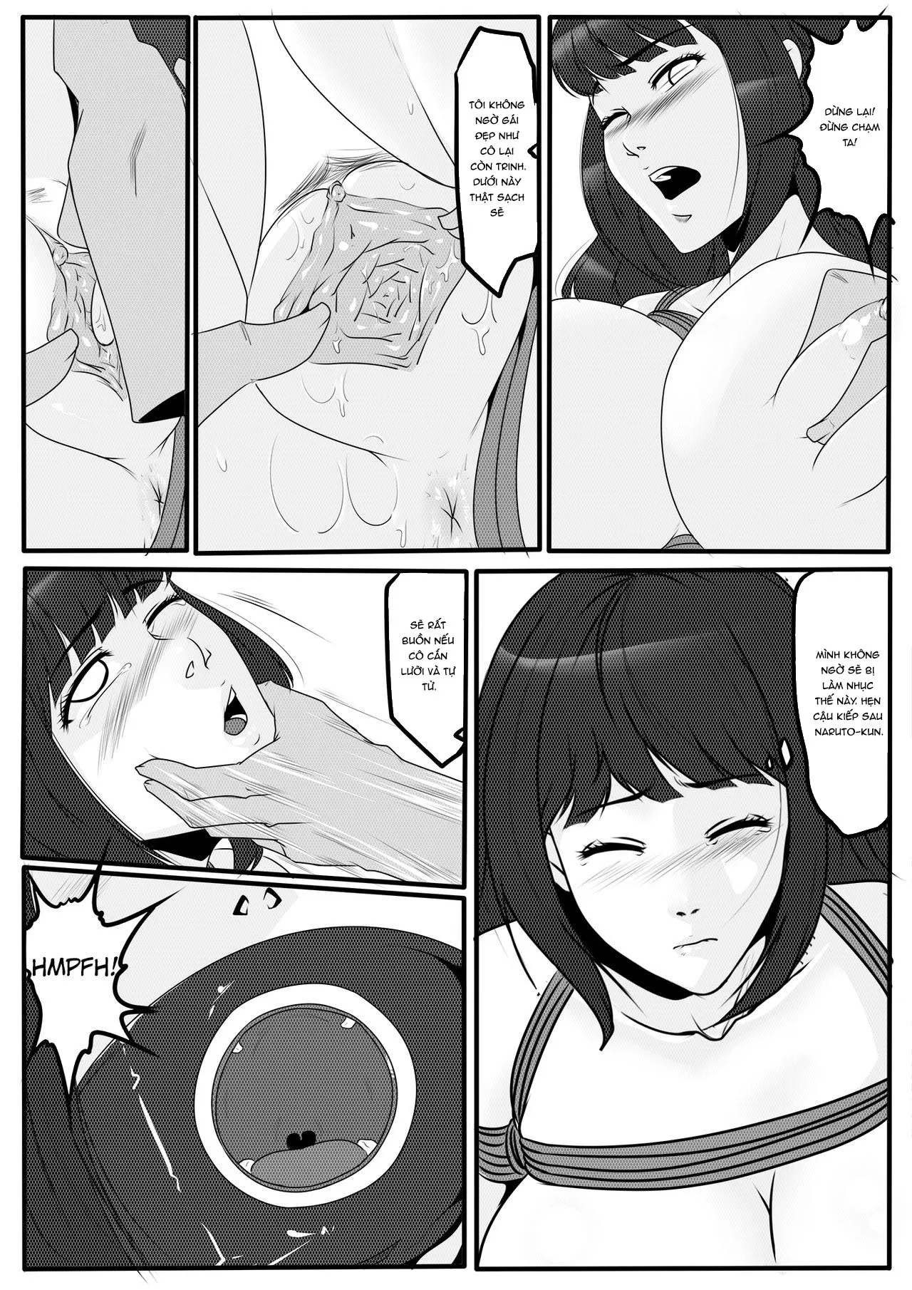 HentaiVN.net - Ảnh 20 - Kunoichi Jigoku Daisanmaku - Oneshot