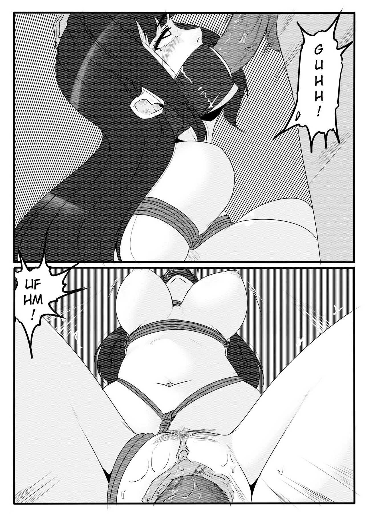 HentaiVN.net - Ảnh 22 - Kunoichi Jigoku Daisanmaku - Oneshot