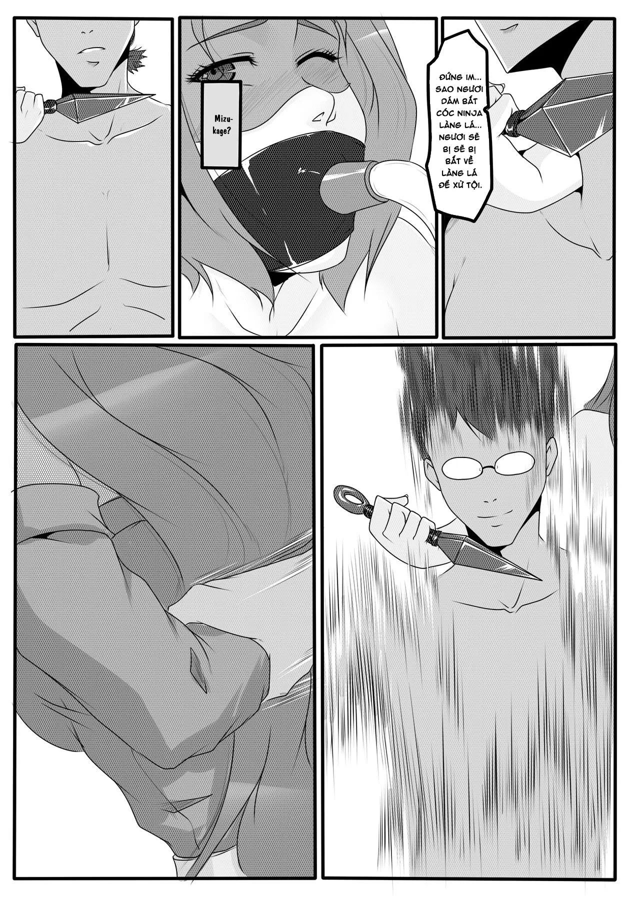 HentaiVN.net - Ảnh 8 - Kunoichi Jigoku Daisanmaku - Oneshot