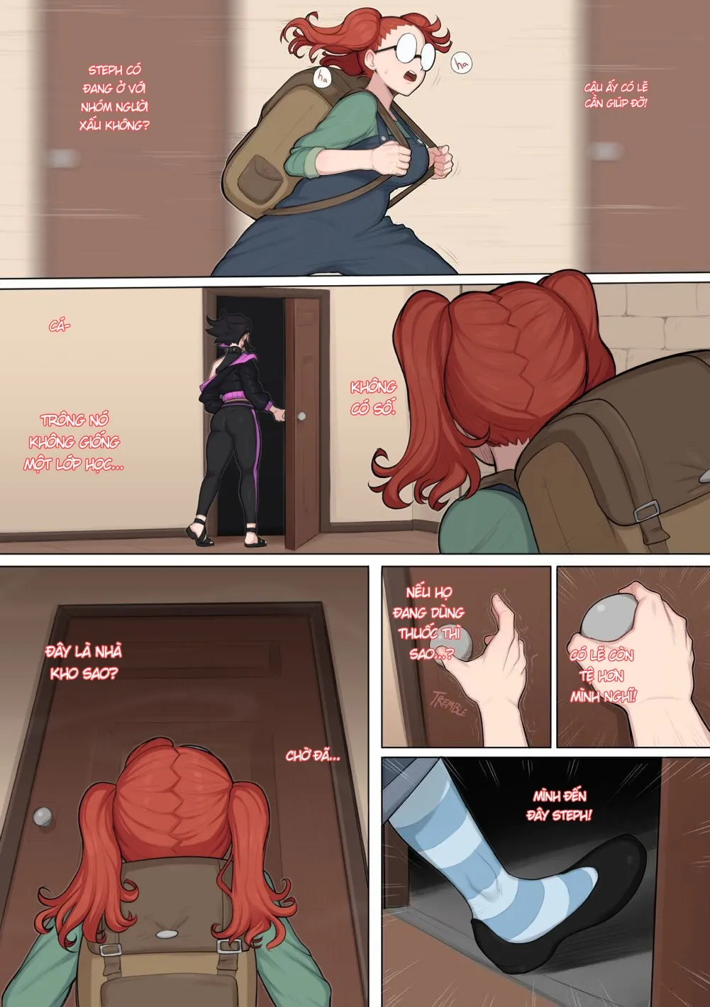 HentaiVN.net - Ảnh 3 - A Dumb Sequel comic porn - Oneshot