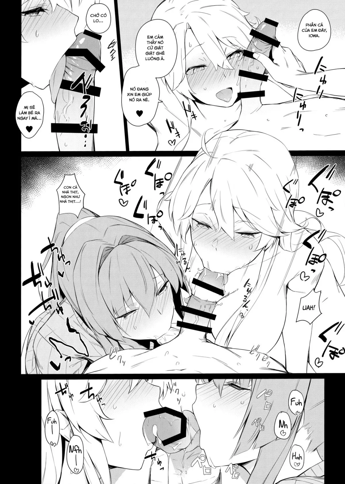 HentaiVN.net - Ảnh 9 - Buổi Đêm Thác Loạn Cùng Đô Đốc [Blend] - Oneshot