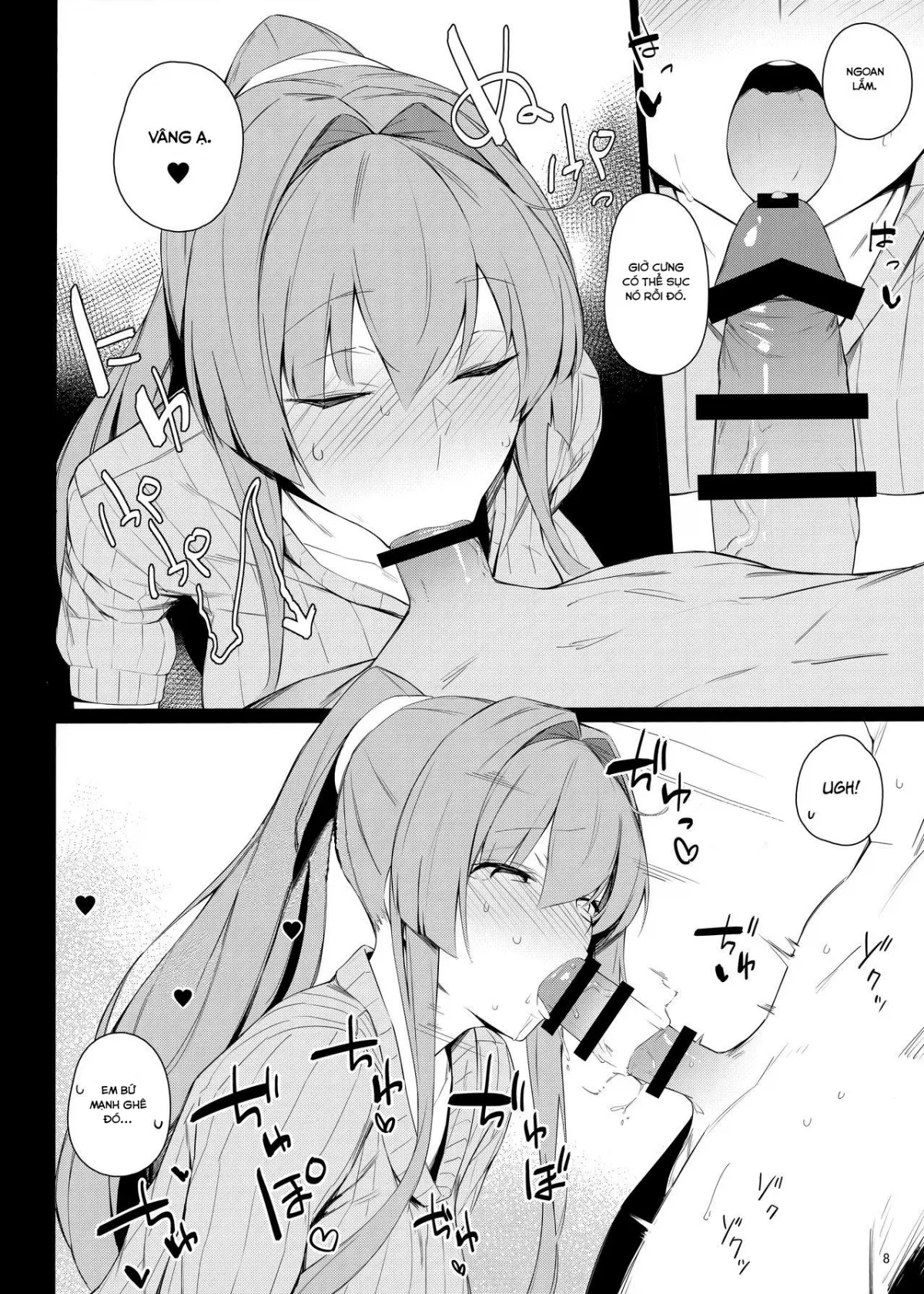 HentaiVN.net - Ảnh 7 - Buổi Đêm Thác Loạn Cùng Đô Đốc [Blend] - Oneshot