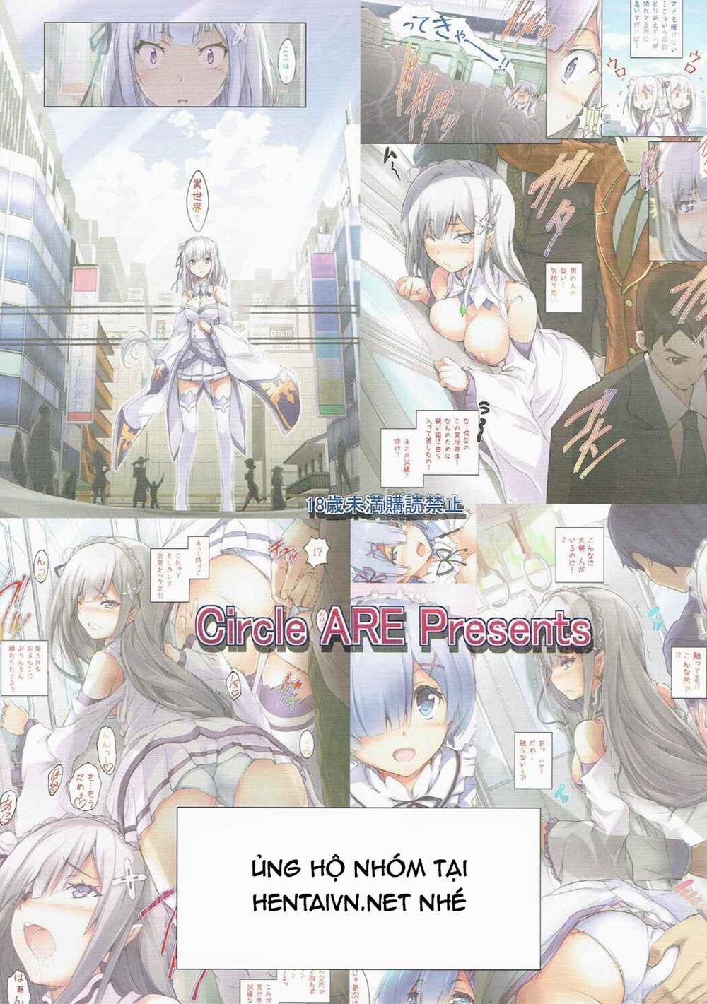 HentaiVN.net - Ảnh 14 - :Chikan Kara Hajimaru Isekai Seikatsu (Re Zero Kara Hajimeru Isekai Seikatsu) [: Chikan Kara Hajimaru Isekai Seikatsu] - Oneshot