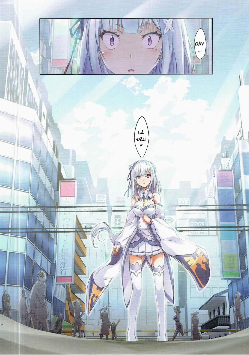 HentaiVN.net - Ảnh 4 - :Chikan Kara Hajimaru Isekai Seikatsu (Re Zero Kara Hajimeru Isekai Seikatsu) [: Chikan Kara Hajimaru Isekai Seikatsu] - Oneshot