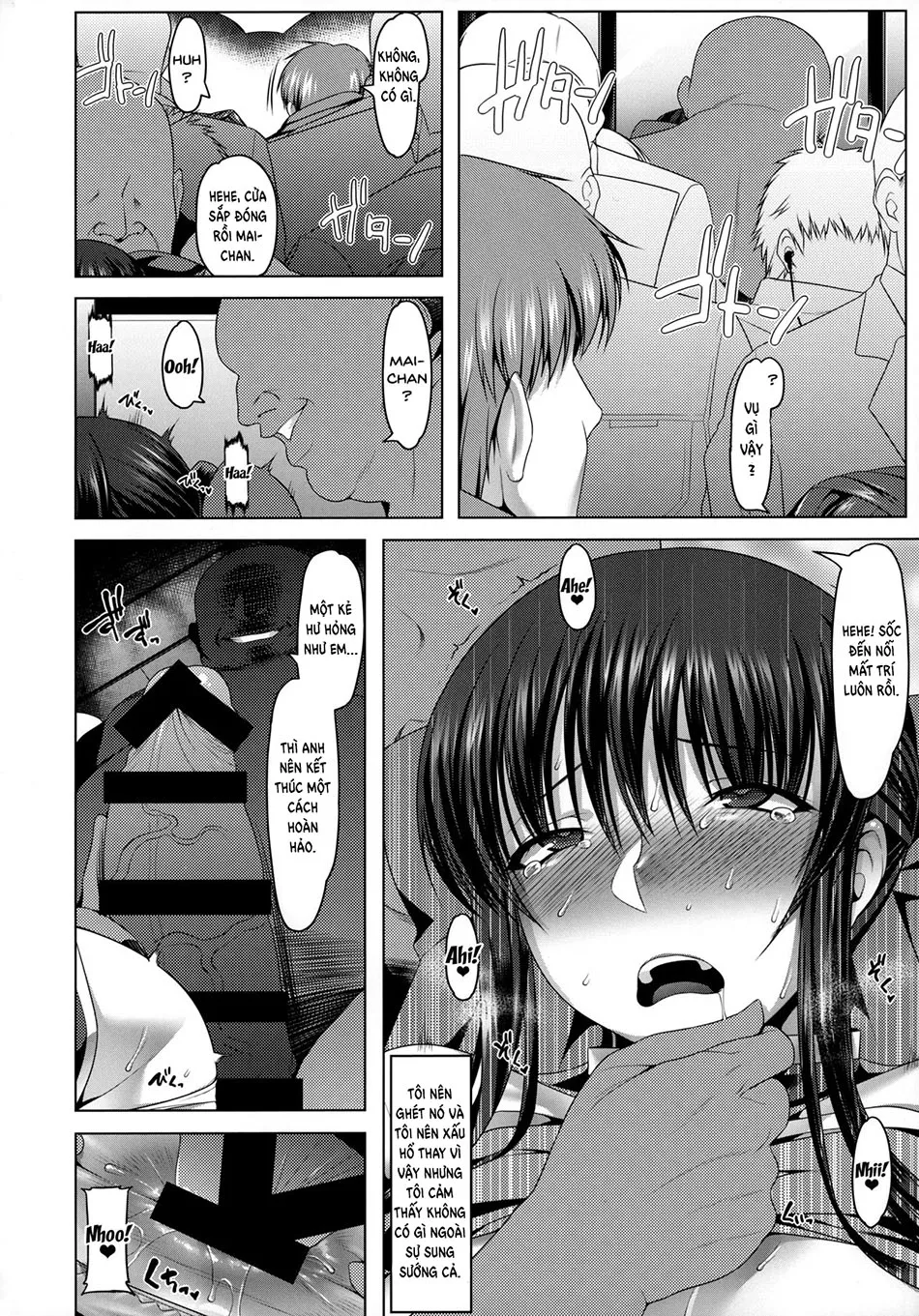HentaiVN.net - Ảnh 8 - Anal Mai Shinemono (Kanon) - Oneshot