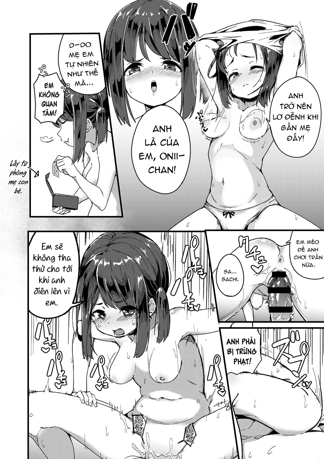 HentaiVN.net - Ảnh 31 - Sáng sớm thức dậy, tôi sếch với em loli tiểu học. [Asaokiru, Shougakusei to Yaru] - Oneshot