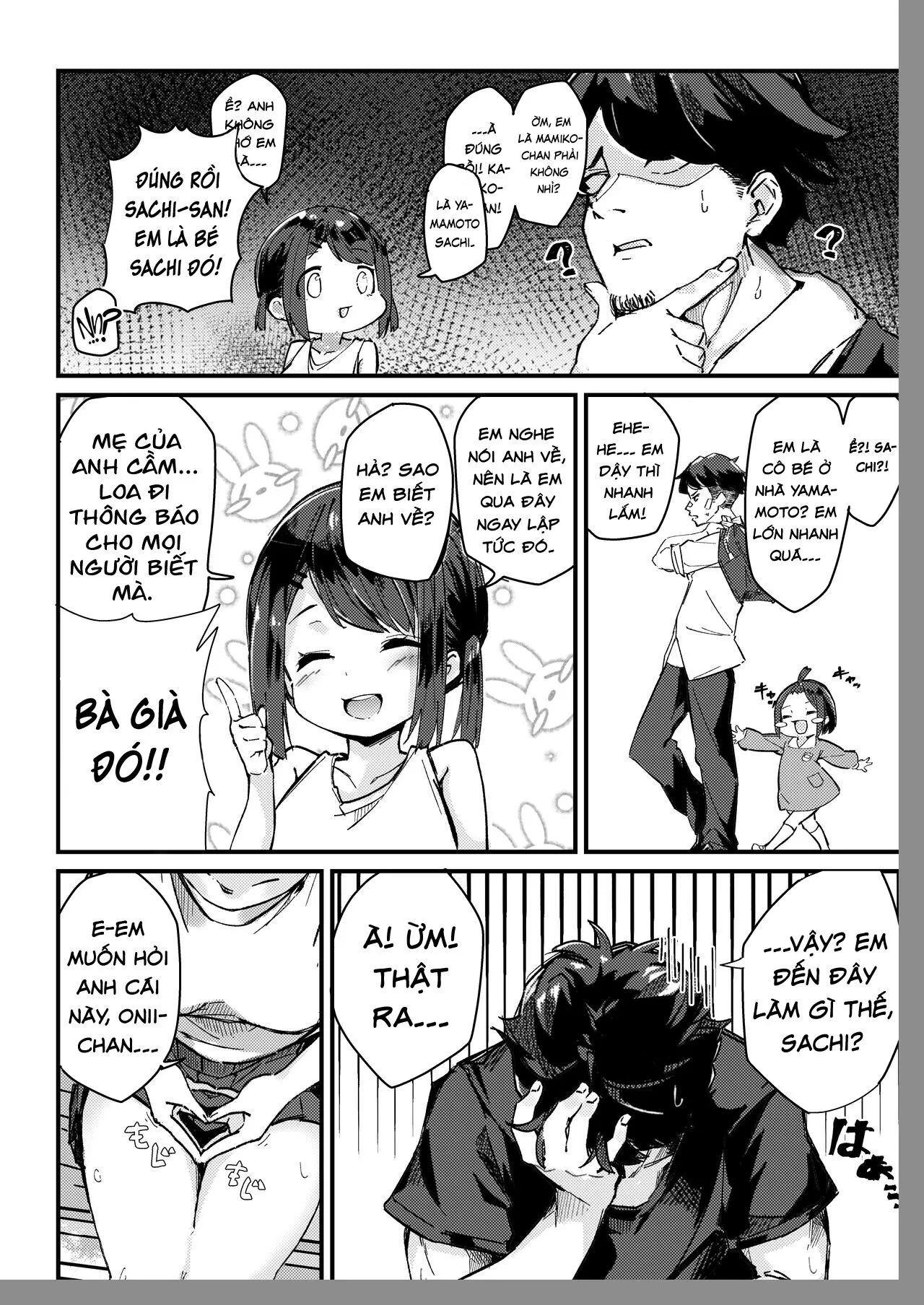 HentaiVN.net - Ảnh 3 - Sáng sớm thức dậy, tôi sếch với em loli tiểu học. [Asaokiru, Shougakusei to Yaru] - Oneshot