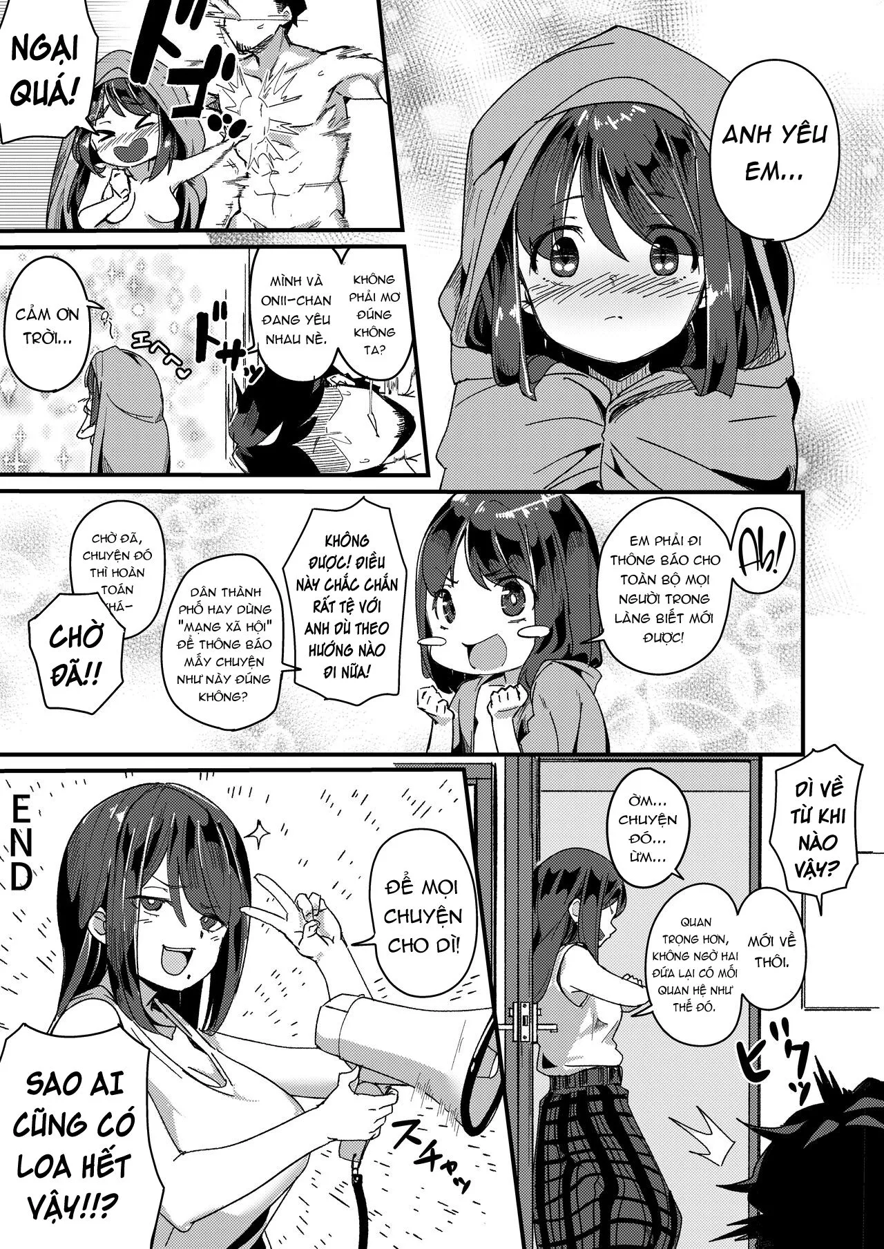 HentaiVN.net - Ảnh 42 - Sáng sớm thức dậy, tôi sếch với em loli tiểu học. [Asaokiru, Shougakusei to Yaru] - Oneshot