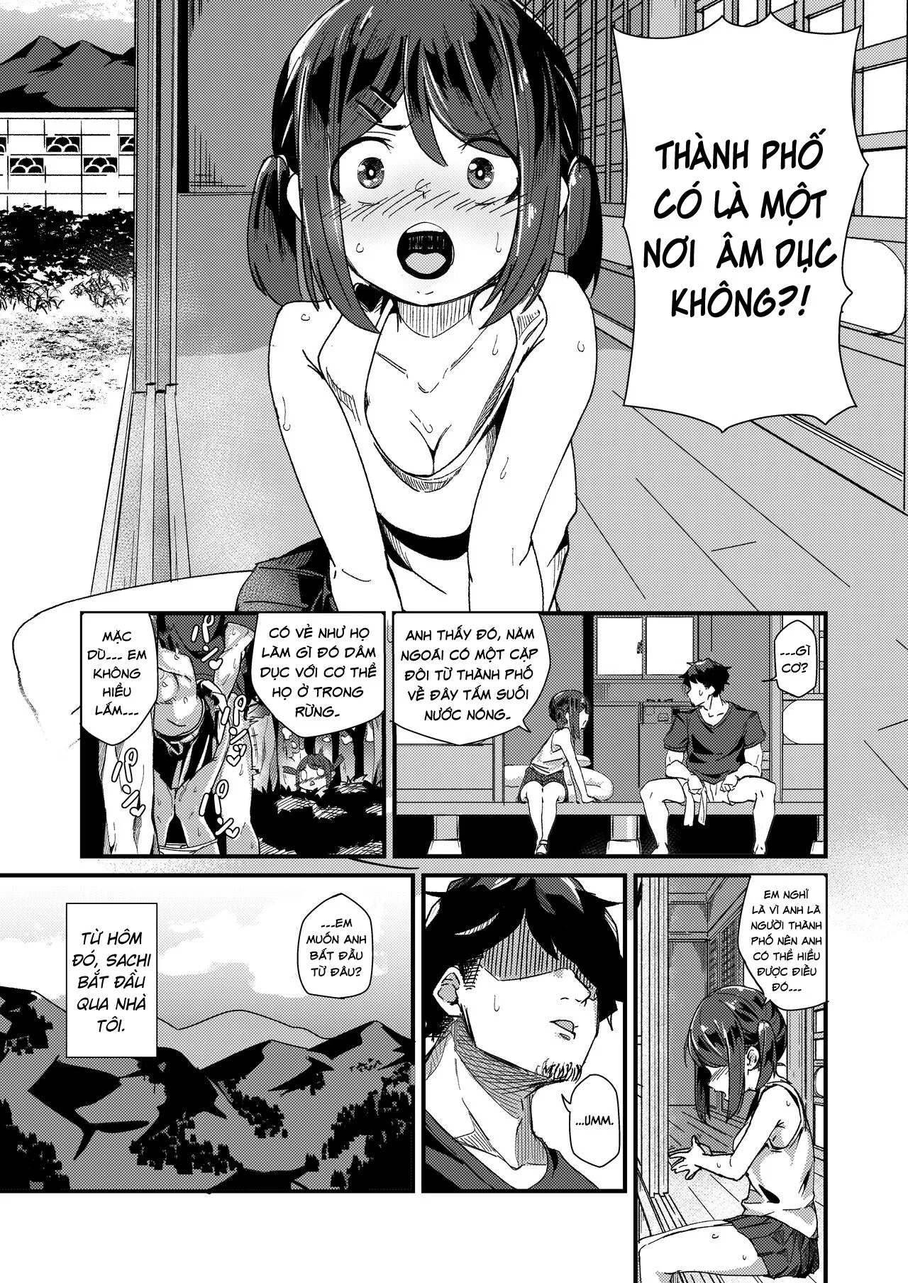 HentaiVN.net - Ảnh 4 - Sáng sớm thức dậy, tôi sếch với em loli tiểu học. [Asaokiru, Shougakusei to Yaru] - Oneshot