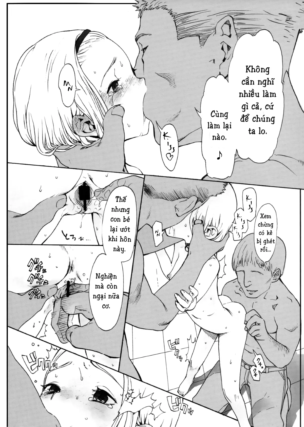 HentaiVN.net - Ảnh 10 - Alice Complex - Oneshot