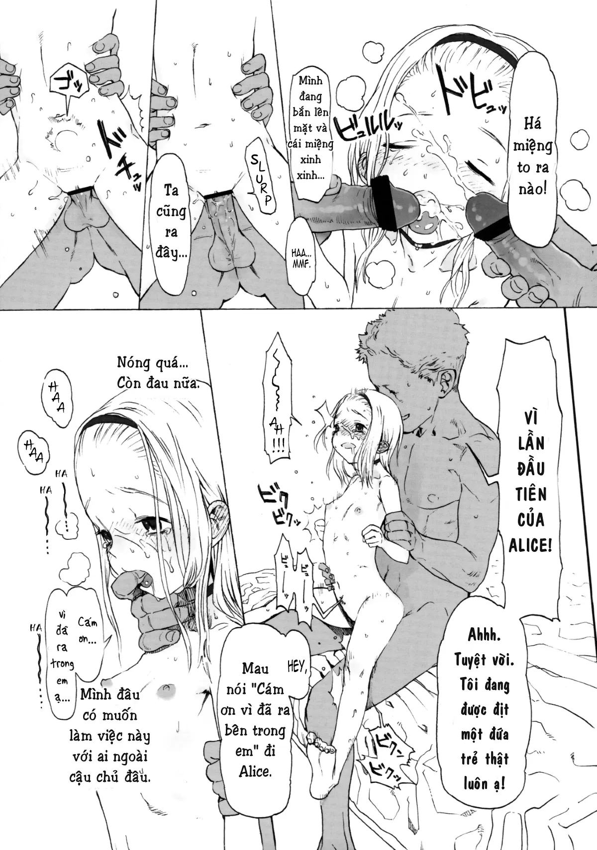 HentaiVN.net - Ảnh 15 - Alice Complex - Oneshot