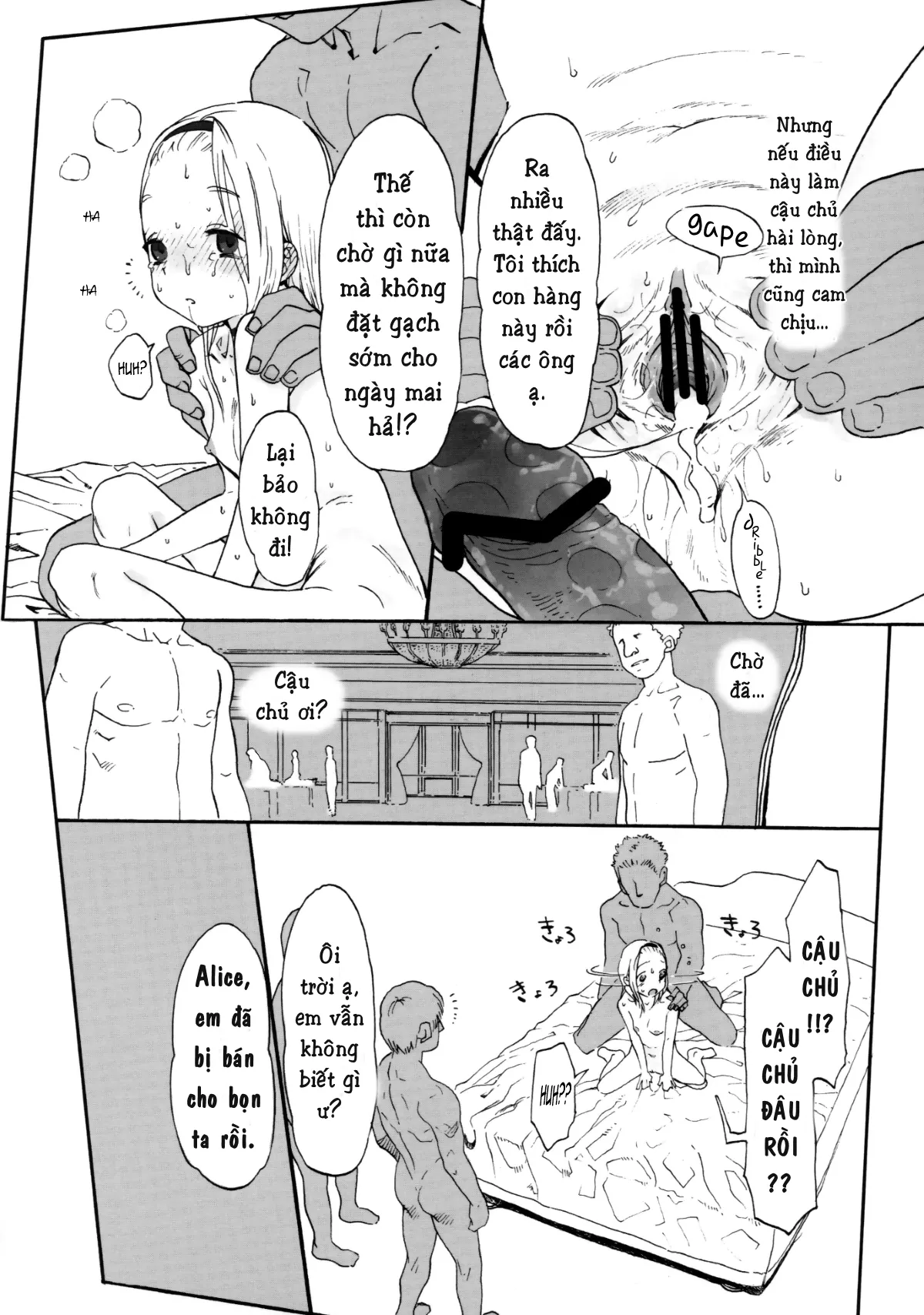 HentaiVN.net - Ảnh 16 - Alice Complex - Oneshot
