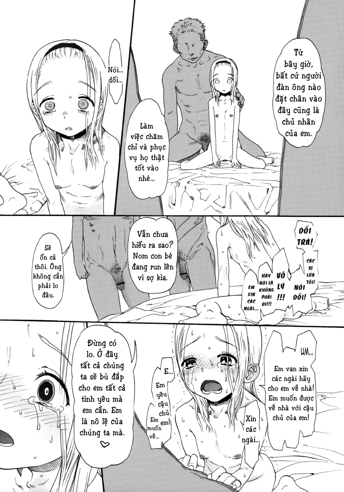 HentaiVN.net - Ảnh 17 - Alice Complex - Oneshot