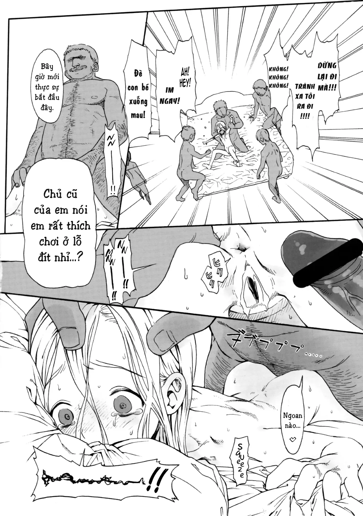 HentaiVN.net - Ảnh 18 - Alice Complex - Oneshot