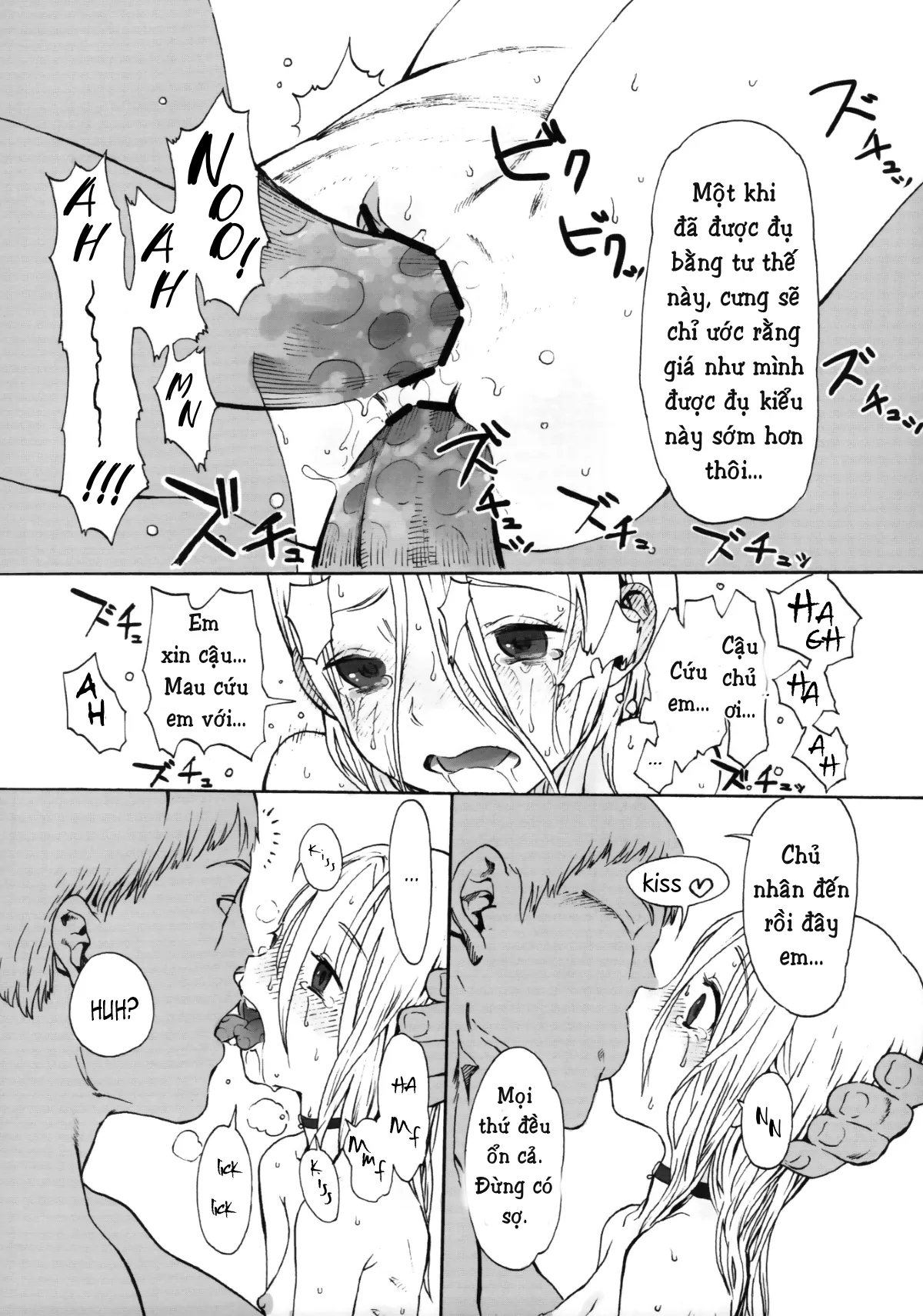HentaiVN.net - Ảnh 21 - Alice Complex - Oneshot