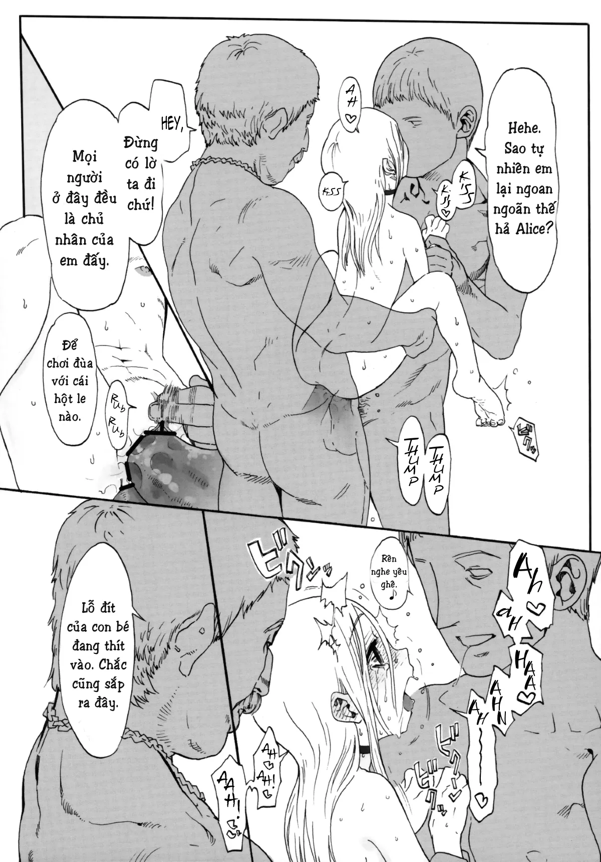HentaiVN.net - Ảnh 22 - Alice Complex - Oneshot